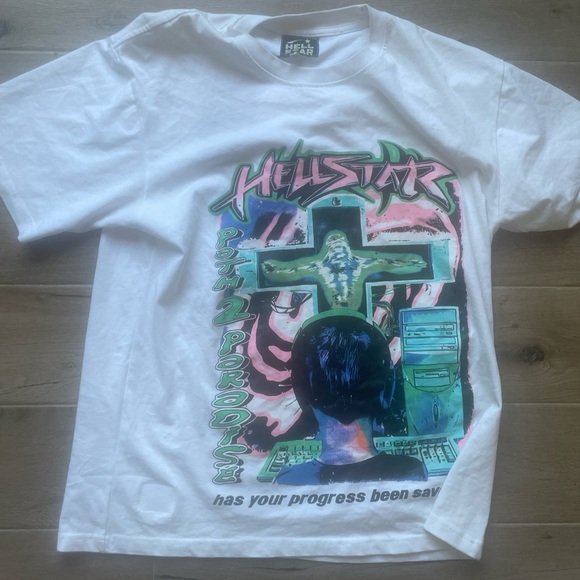 hellstar tee - Picture 4 of 4